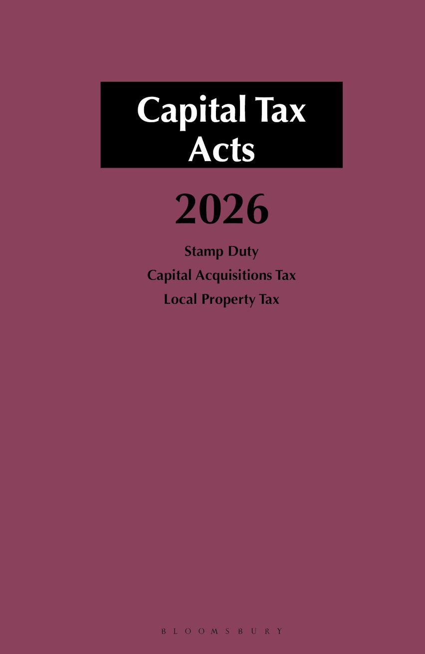 Capital Tax Acts 2026 cover