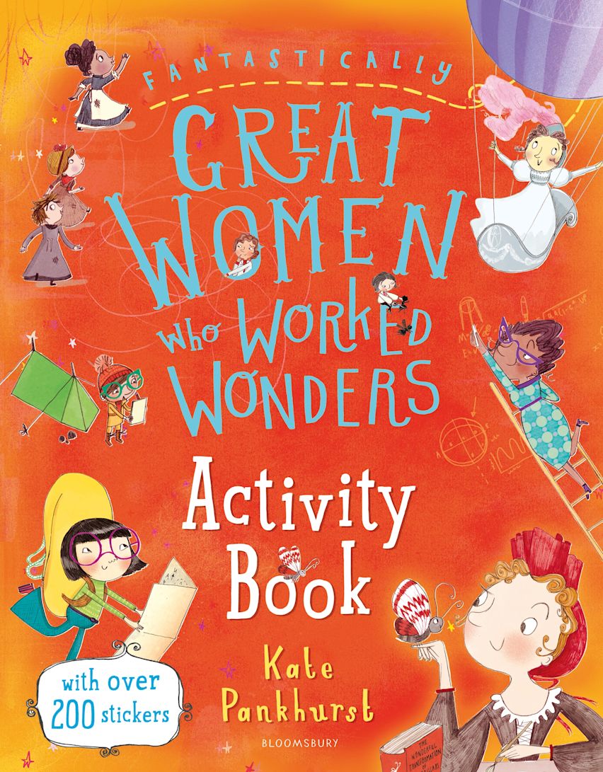 Fantastically Great Women Who Worked Wonders Activity Book cover