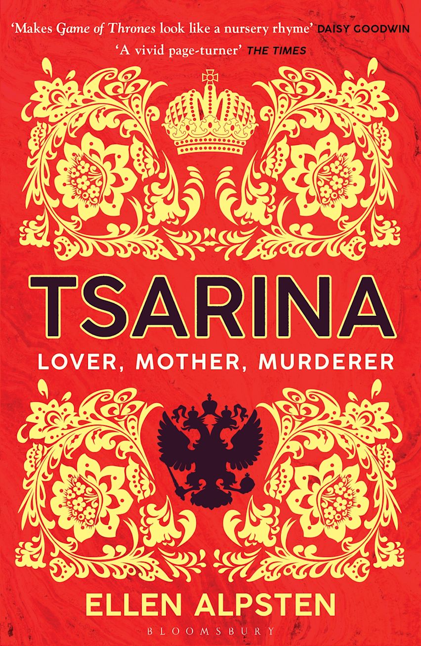 Tsarina cover