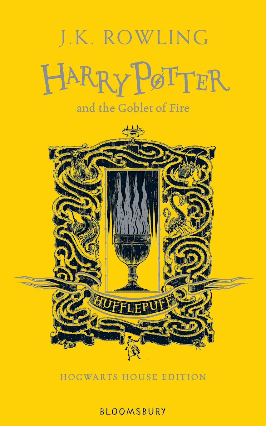Harry Potter and the Goblet of Fire – Hufflepuff Edition cover