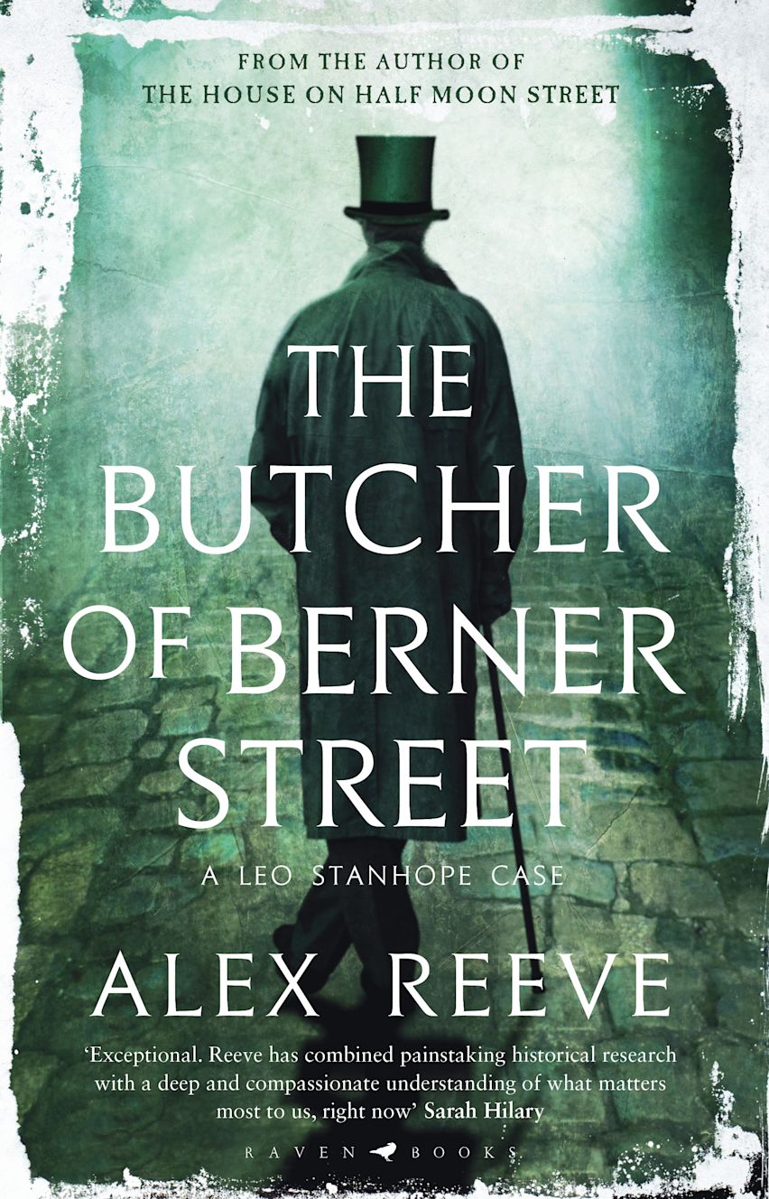 The Butcher of Berner Street cover