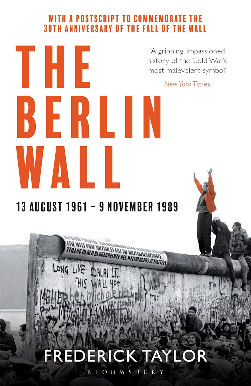 The Berlin Wall cover