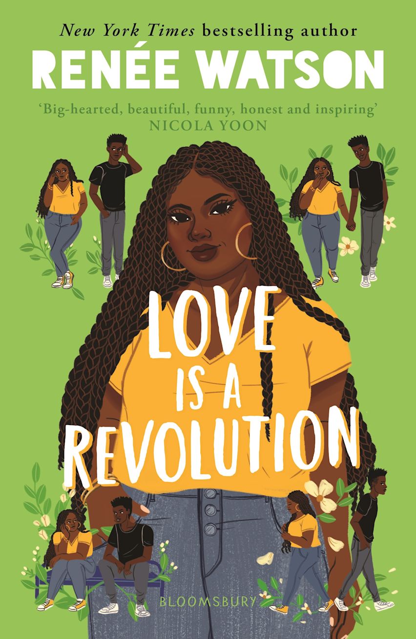 Love Is a Revolution cover