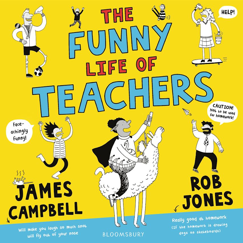 The Funny Life of Teachers cover