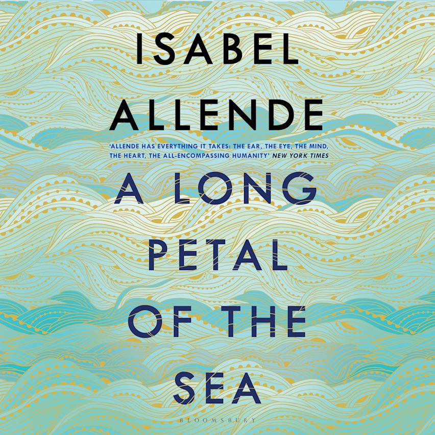 A Long Petal of the Sea cover
