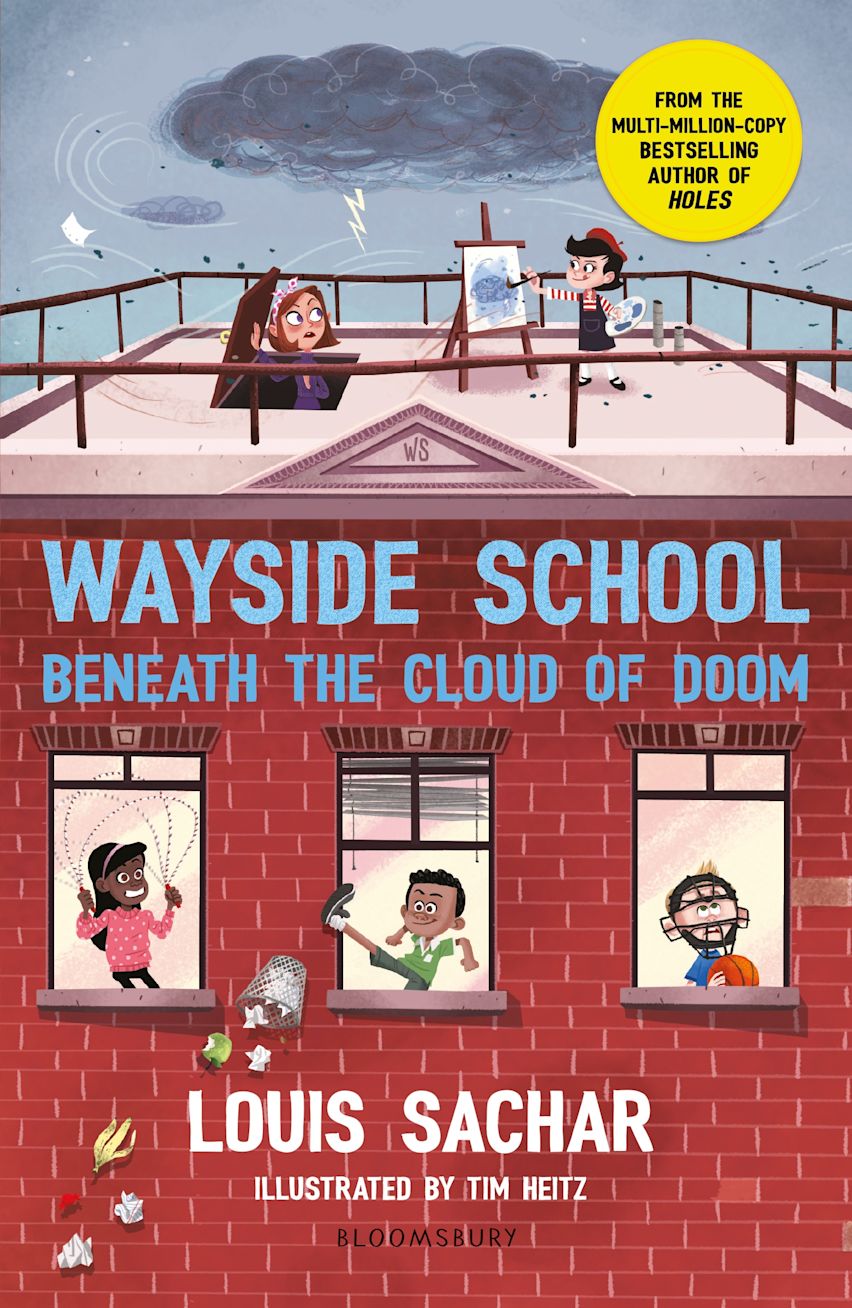 Wayside School Beneath the Cloud of Doom cover