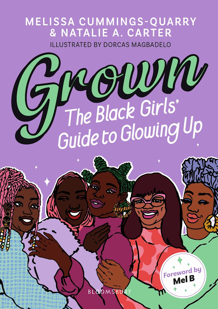 Grown: The Black Girls' Guide to Glowing Up cover