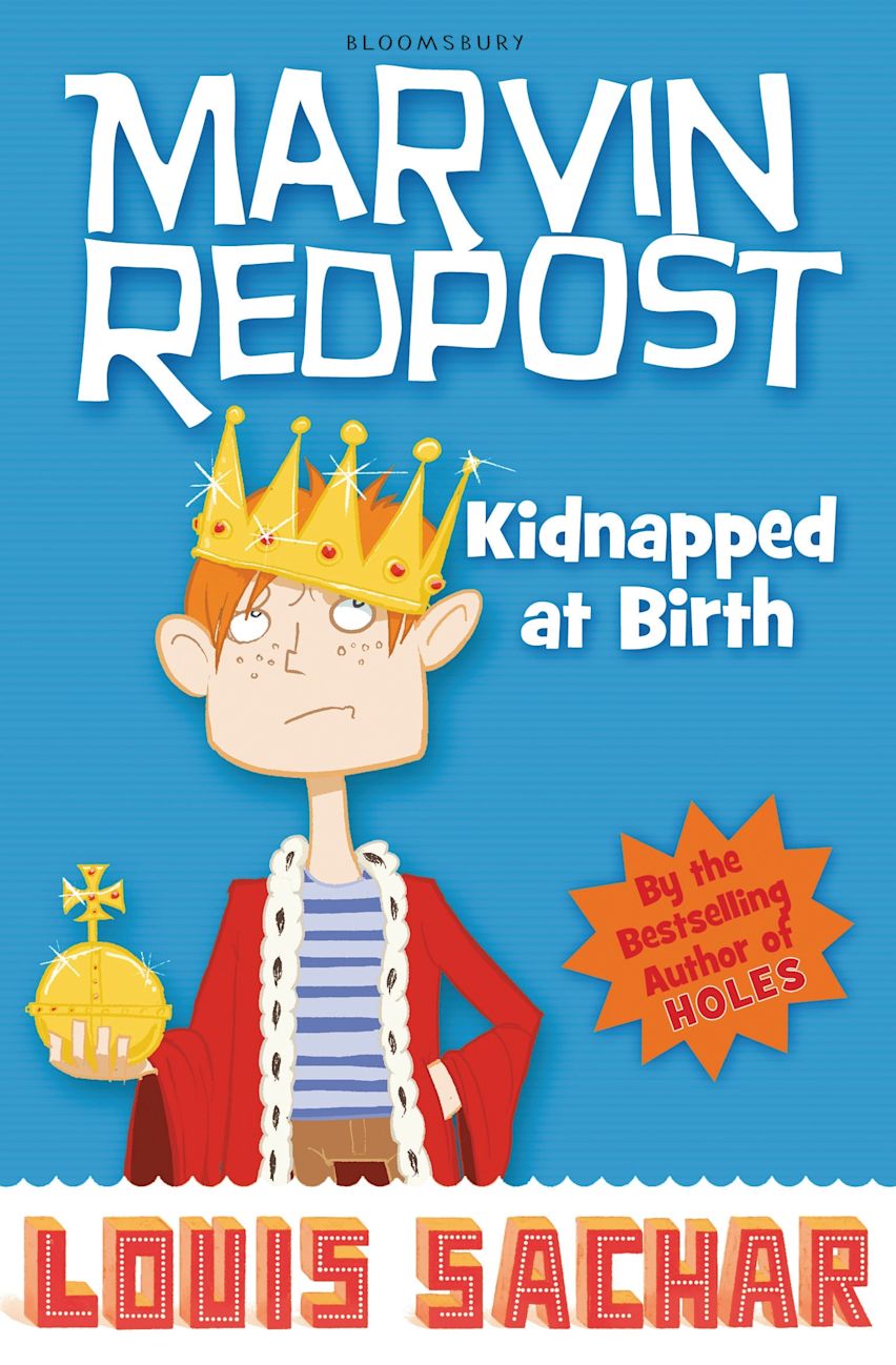 Marvin Redpost: Kidnapped at Birth cover