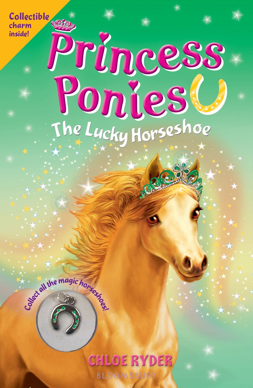 Princess Ponies 9: The Lucky Horseshoe cover