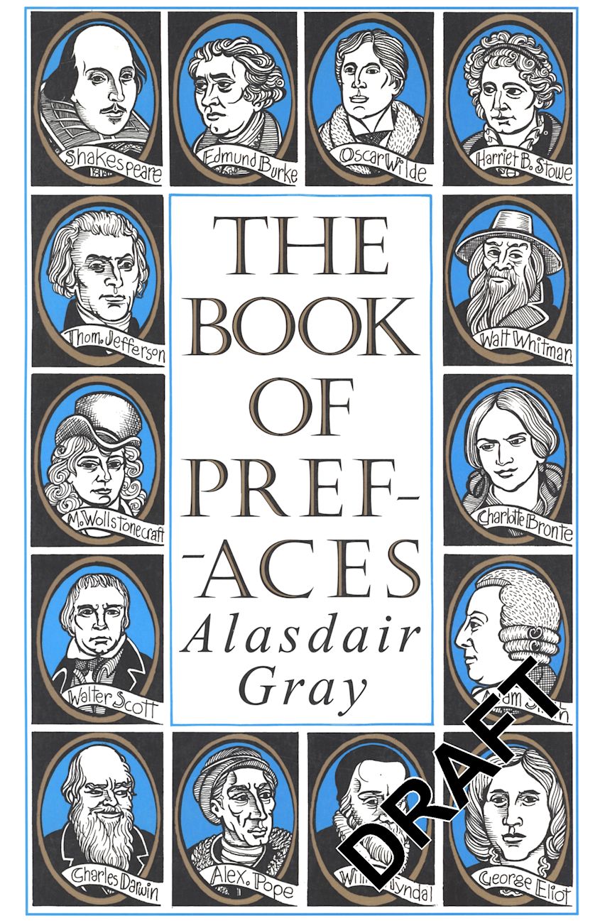 The Book of Prefaces cover