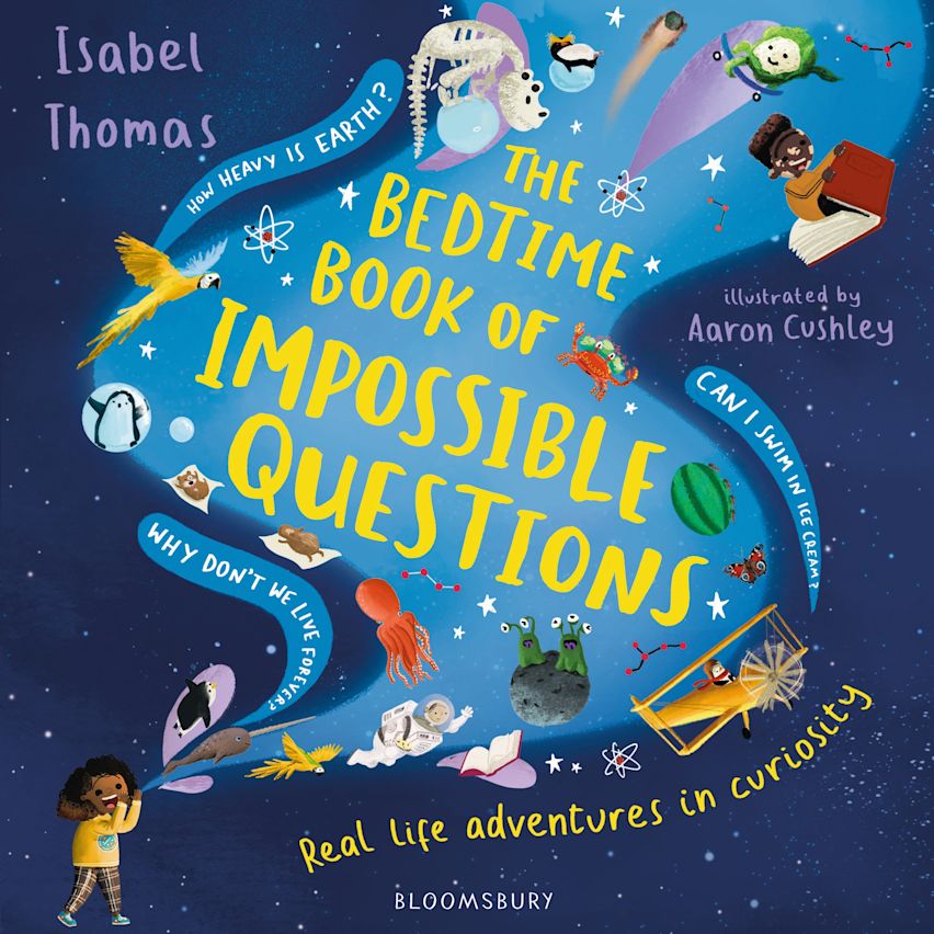 The Bedtime Book of Impossible Questions cover