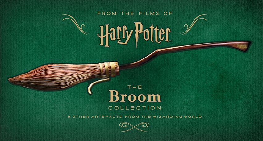 Harry Potter – The Broom Collection and Other Artefacts from the Wizarding World cover
