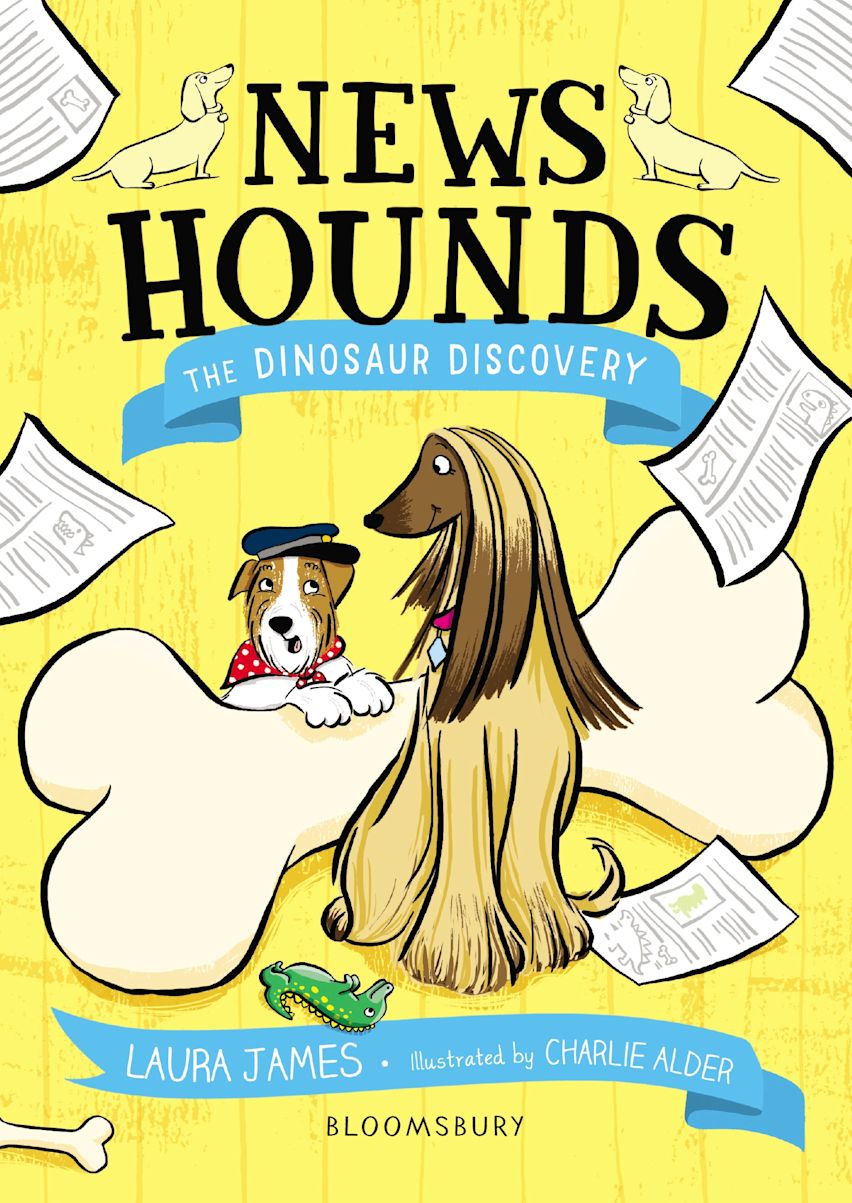 News Hounds: The Dinosaur Discovery cover