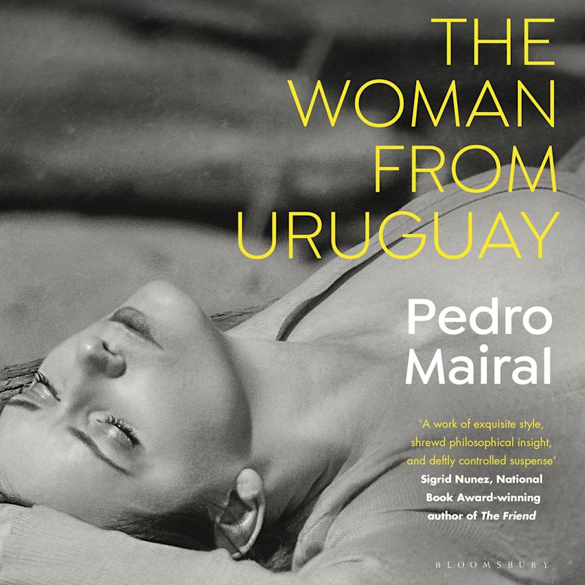 The Woman from Uruguay cover