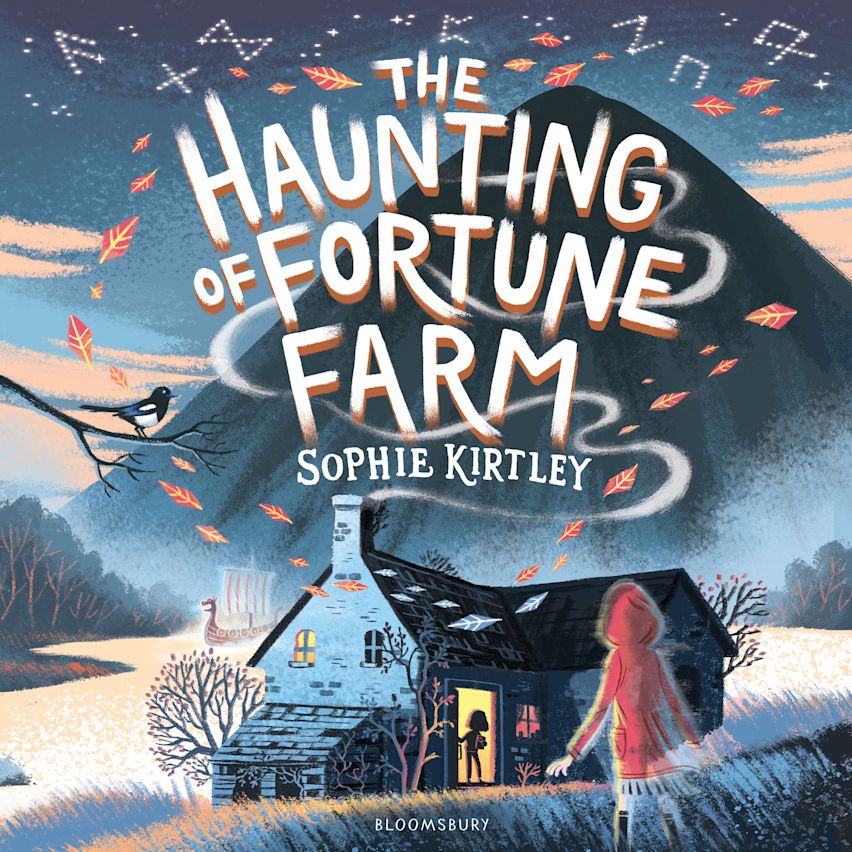 The Haunting of Fortune Farm cover
