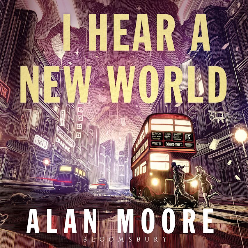 I Hear A New World cover