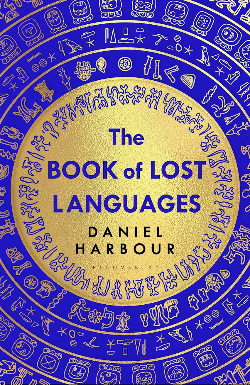 The Book of Lost Languages cover