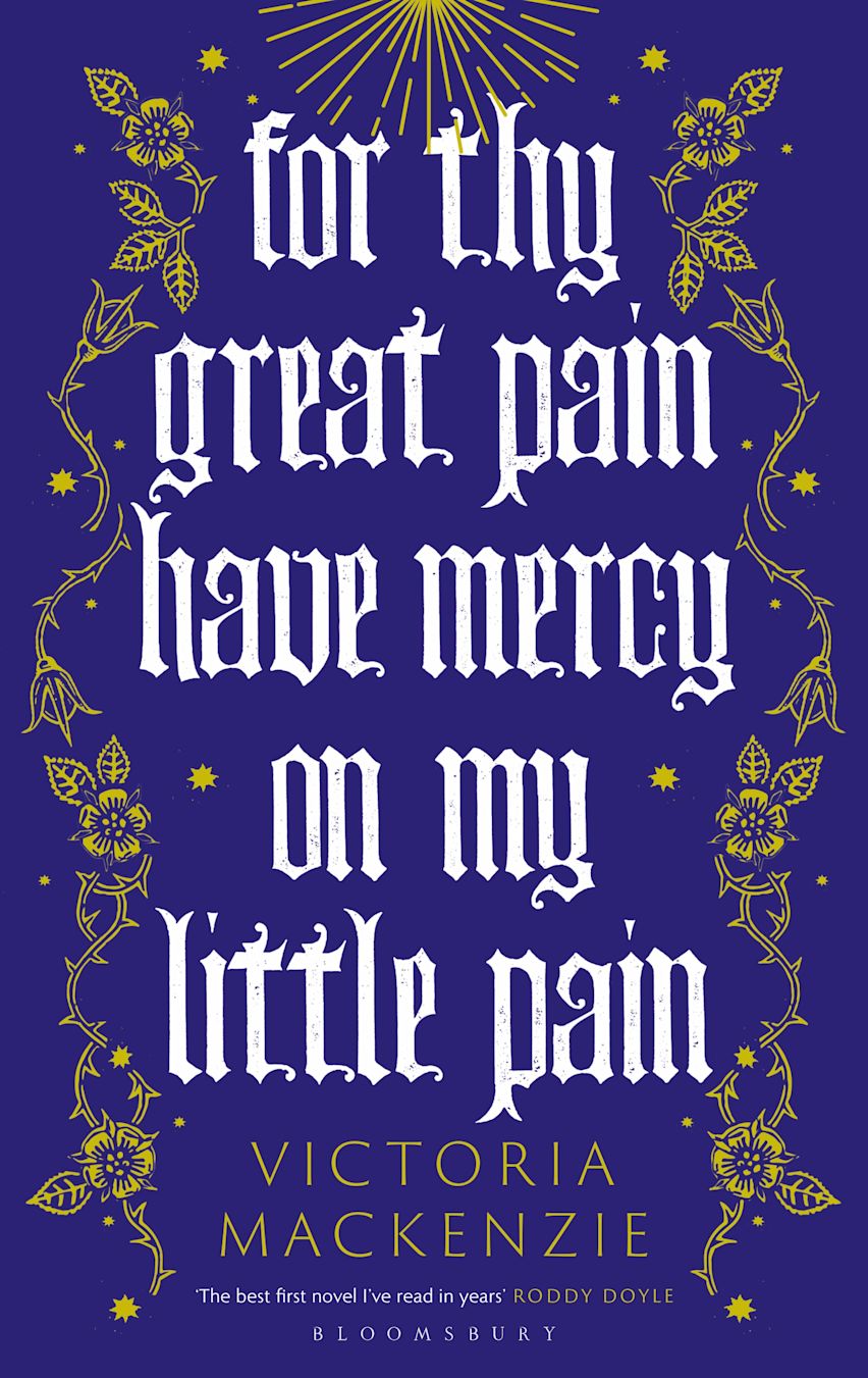 For Thy Great Pain Have Mercy On My Little Pain cover