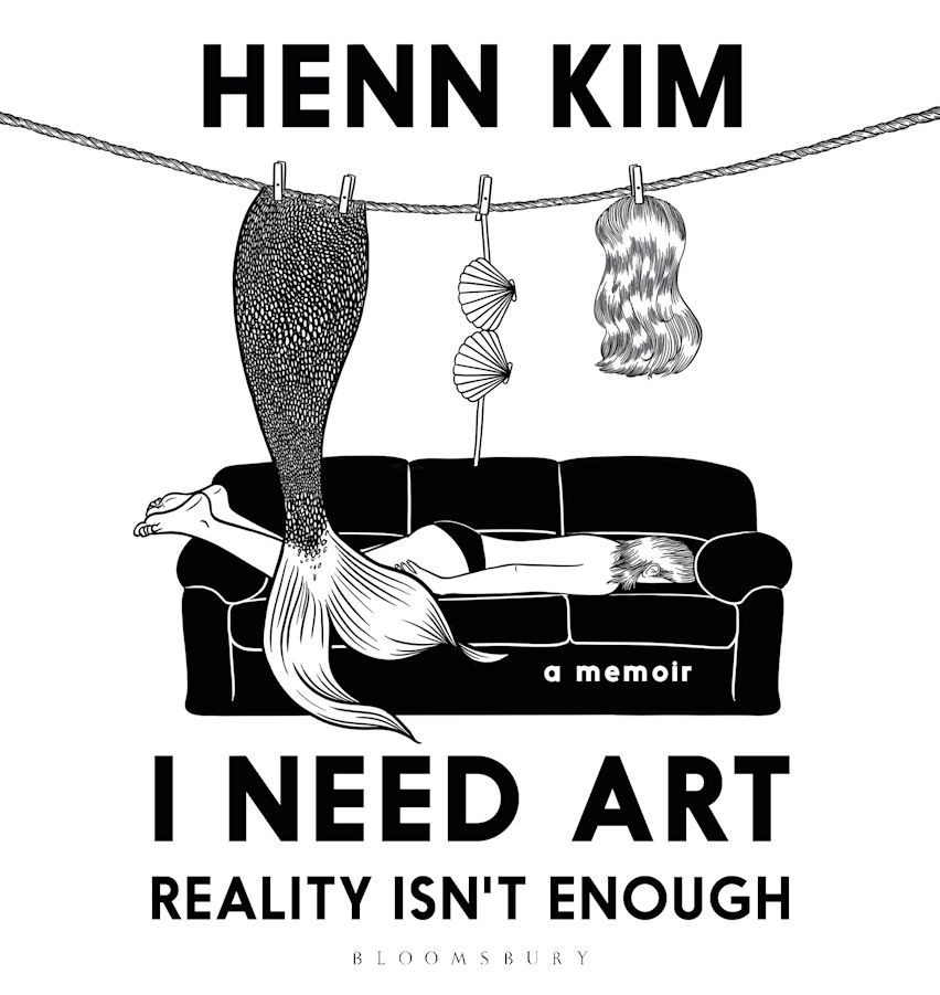 I Need Art: Reality Isn’t Enough cover