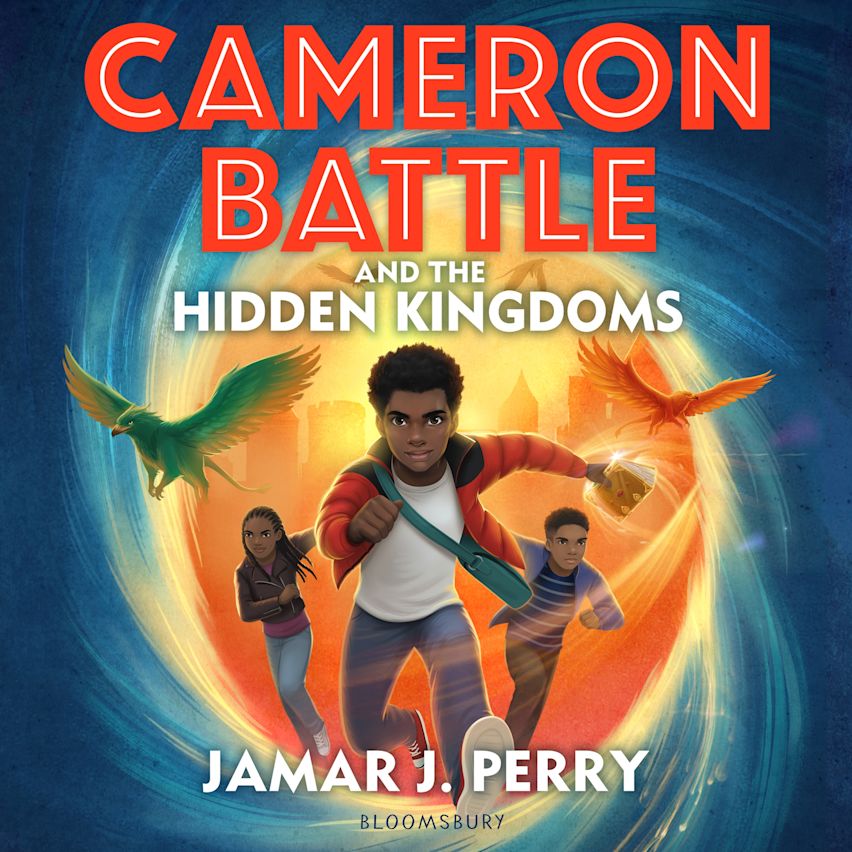 Cameron Battle and the Hidden Kingdoms cover