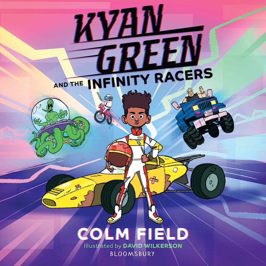 Kyan Green and the Infinity Racers cover