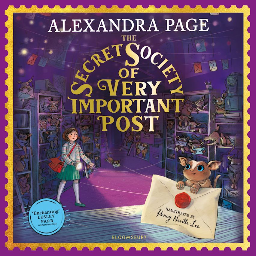 The Secret Society of Very Important Post cover