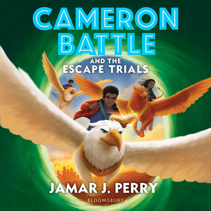Cameron Battle and the Escape Trials cover