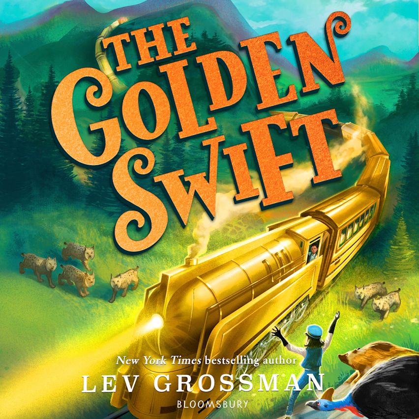 The Golden Swift cover
