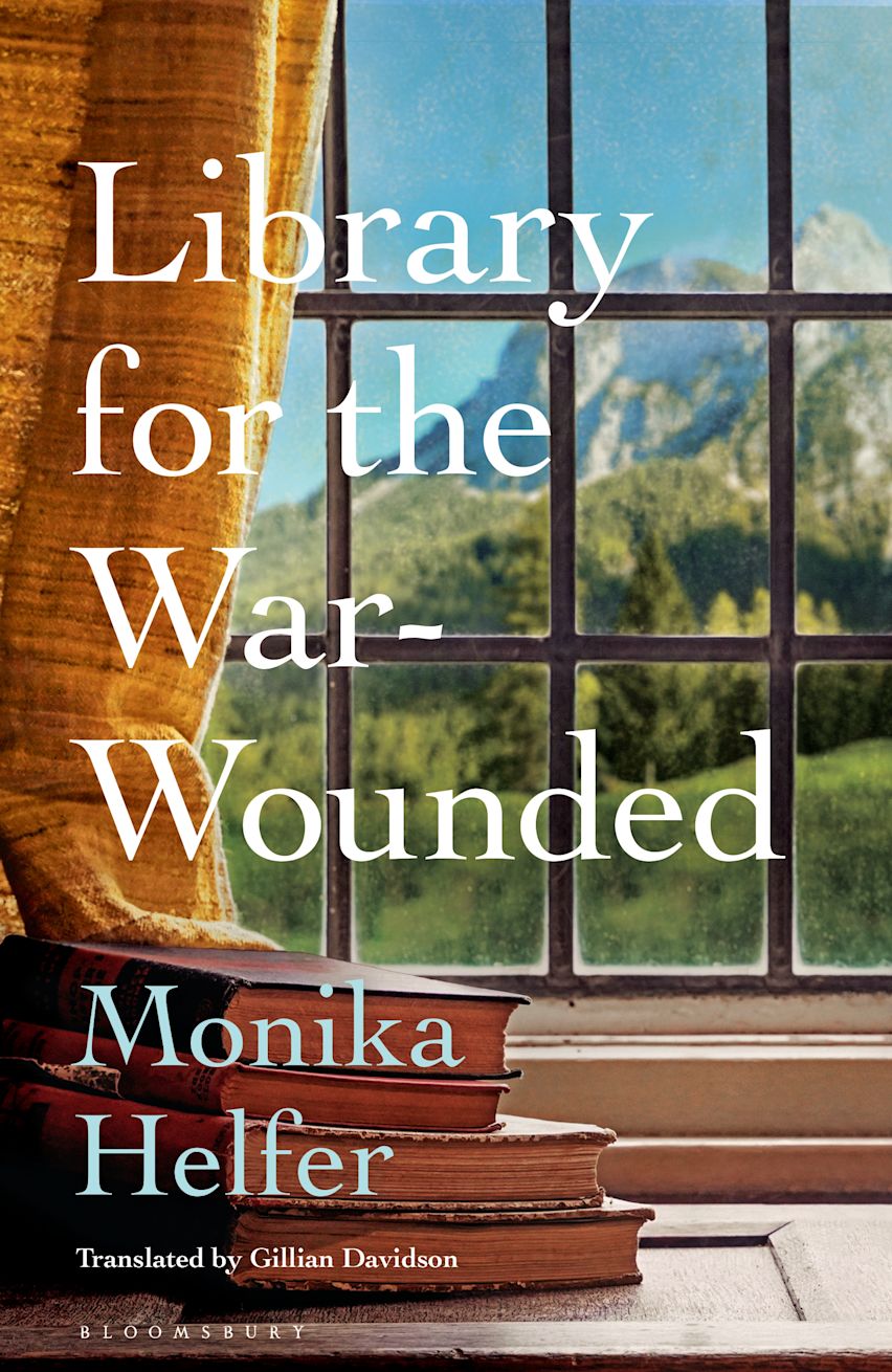 Library for the War-Wounded cover