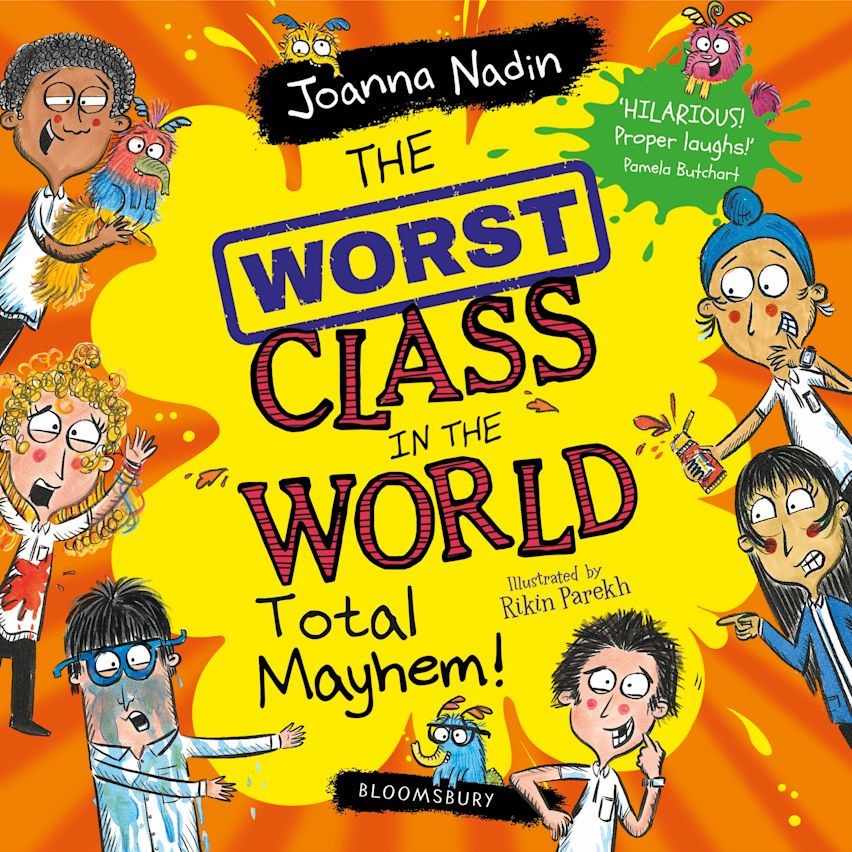 The Worst Class in the World Total Mayhem! cover