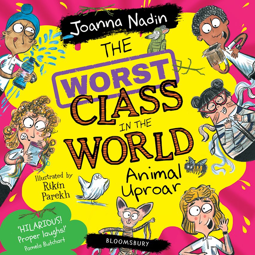 The Worst Class in the World Animal Uproar cover