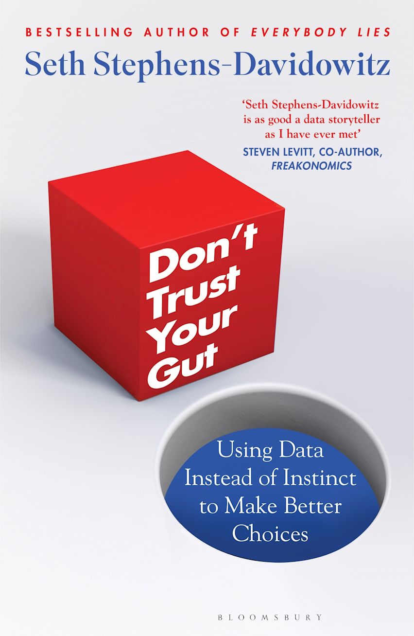 Don't Trust Your Gut cover