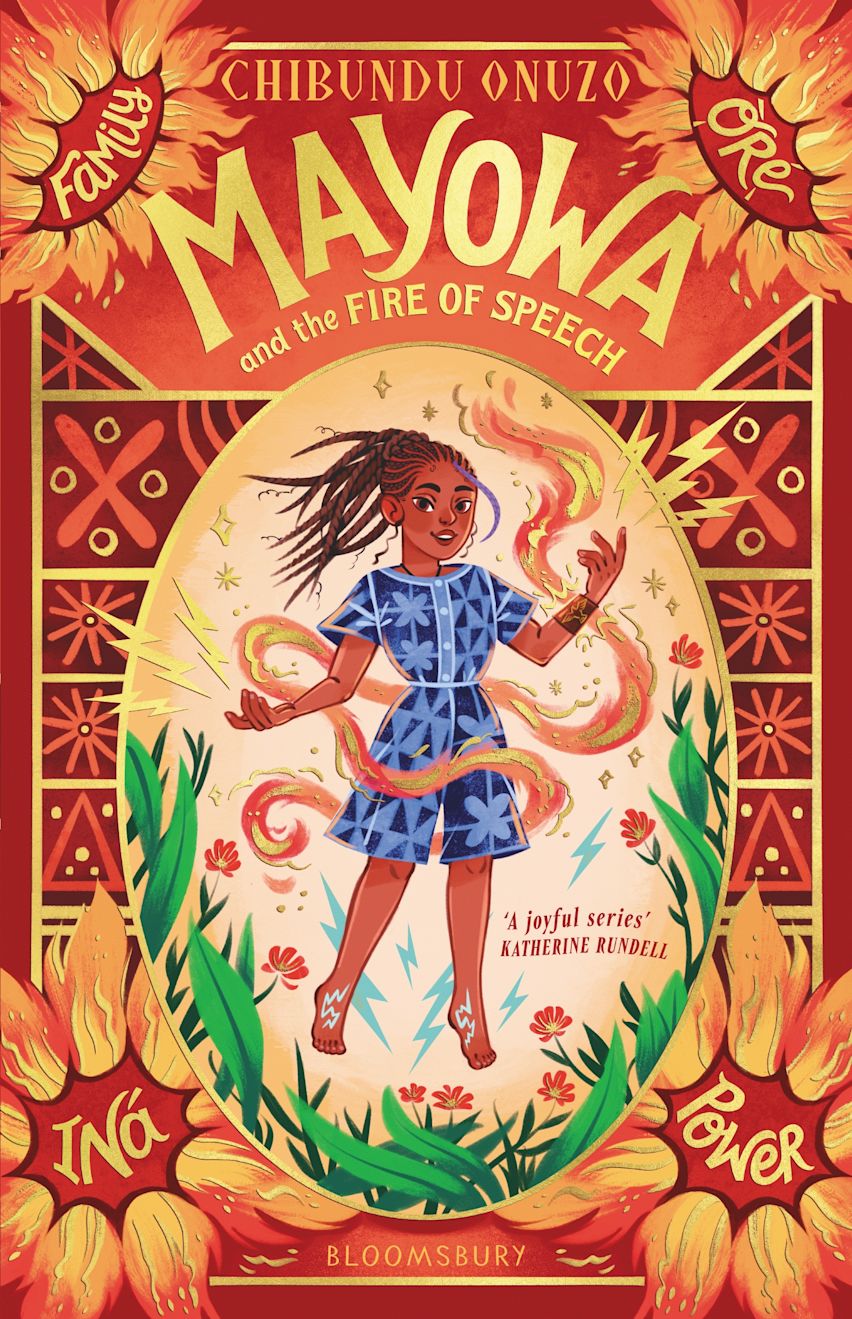 Mayowa and the Fire of Speech cover