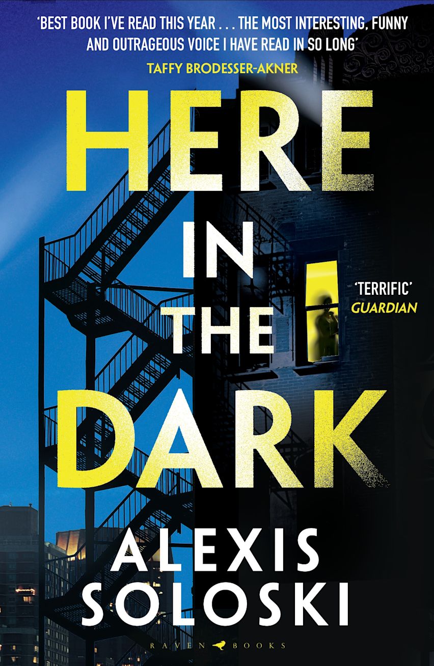 Here in the Dark cover
