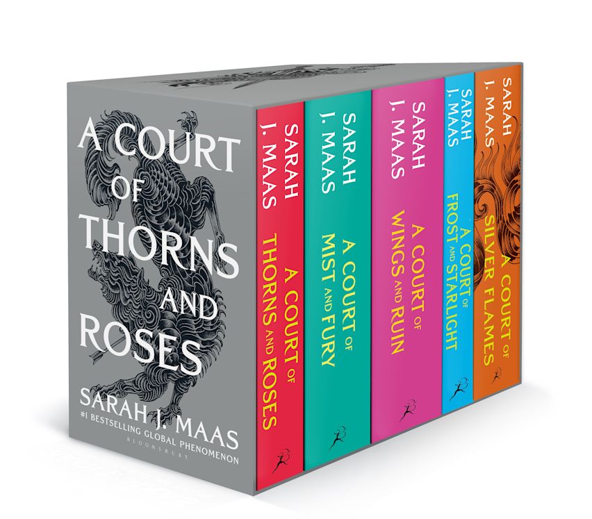 A Court of Thorns and Roses Paperback Box Set (5 books) cover