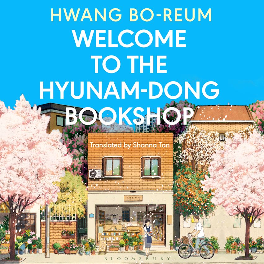 Welcome to the Hyunam-dong Bookshop cover