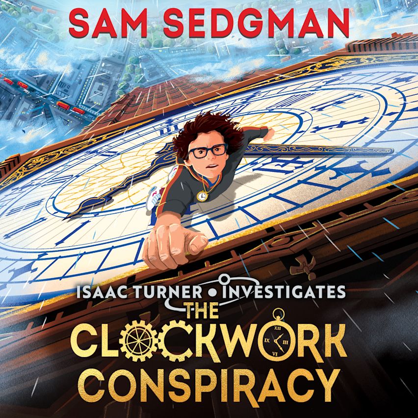 The Clockwork Conspiracy cover