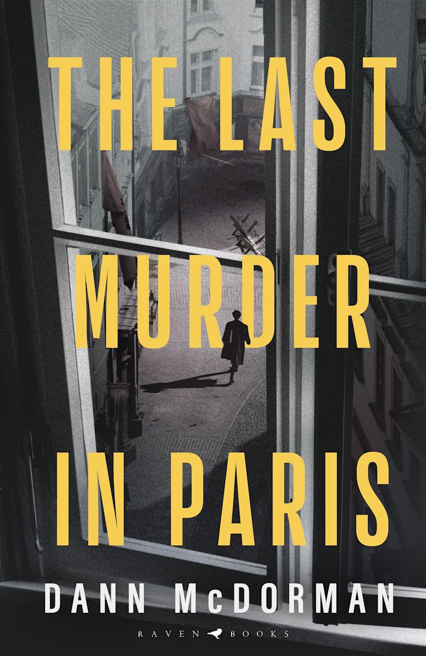 The Last Murder in Paris cover
