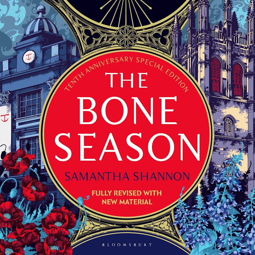 The Bone Season cover