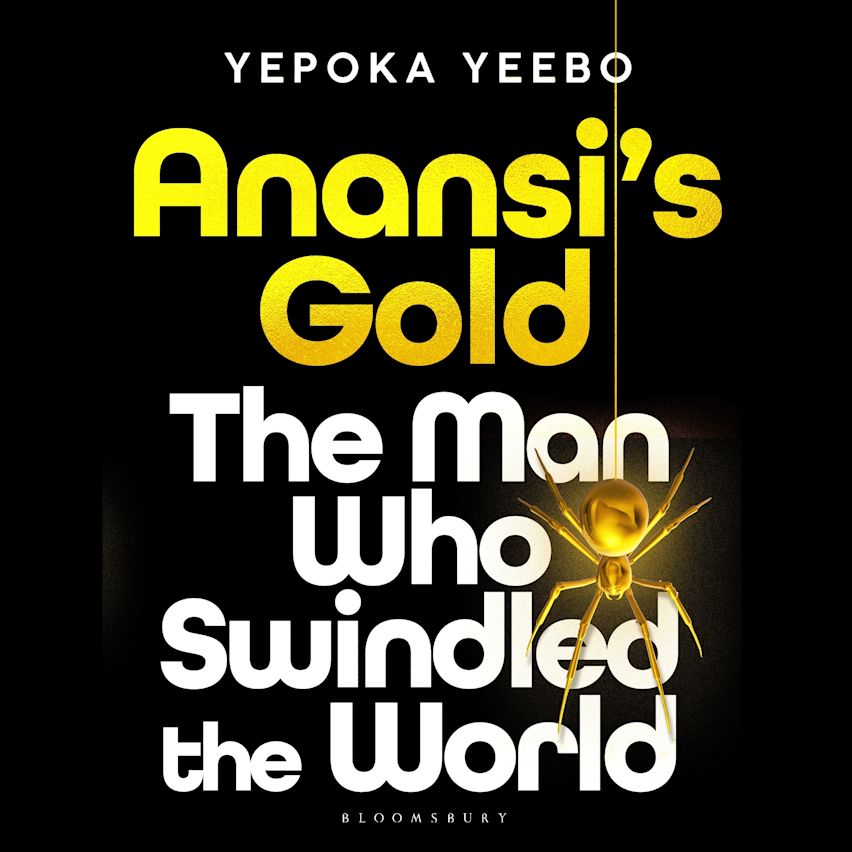 Anansi's Gold cover