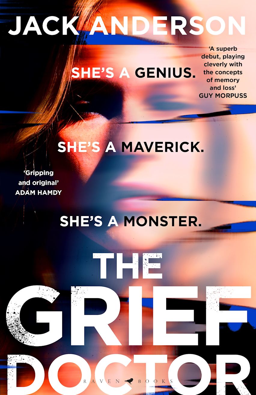 The Grief Doctor cover