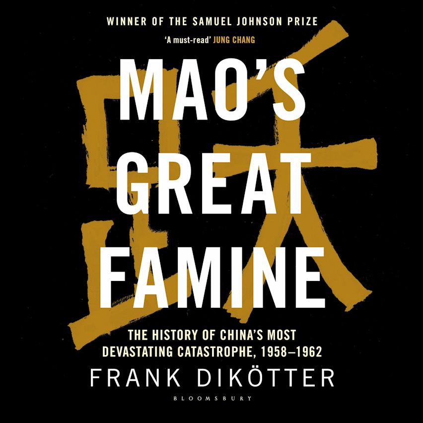 Mao's Great Famine cover