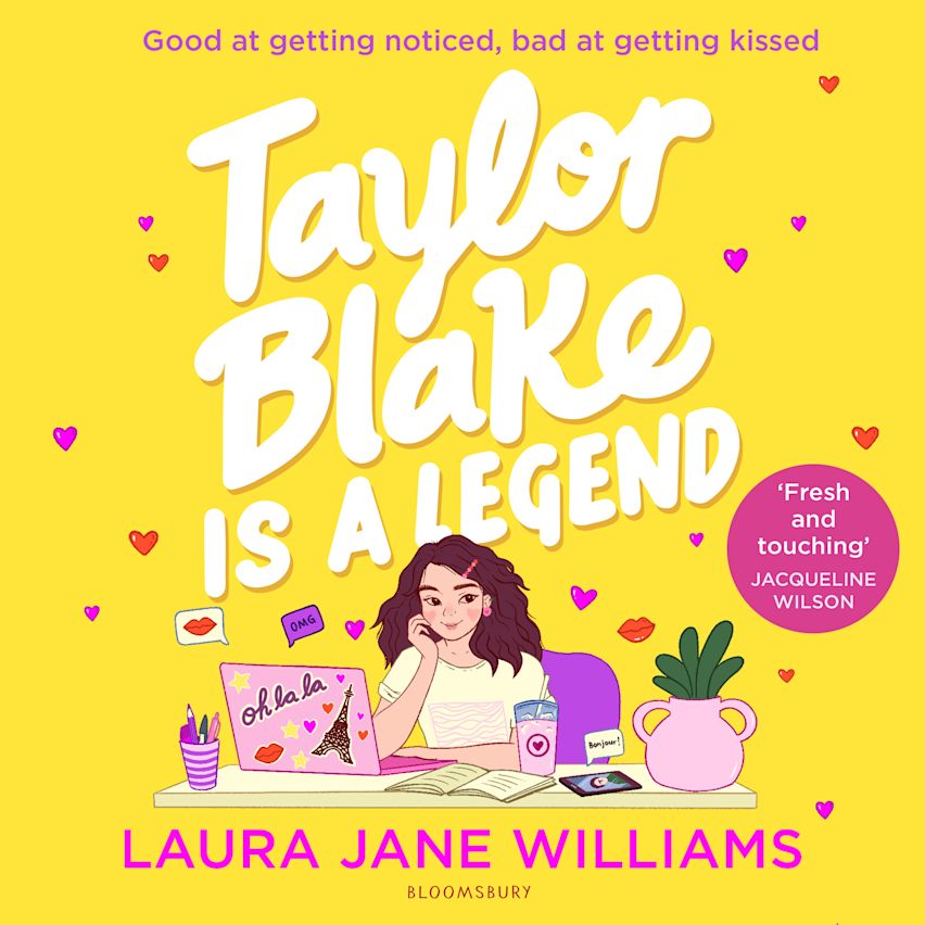 Taylor Blake Is a Legend cover