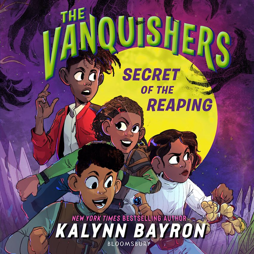 The Vanquishers: Secret of the Reaping cover