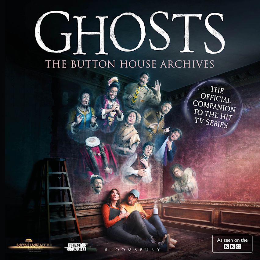 GHOSTS: The Button House Archives cover