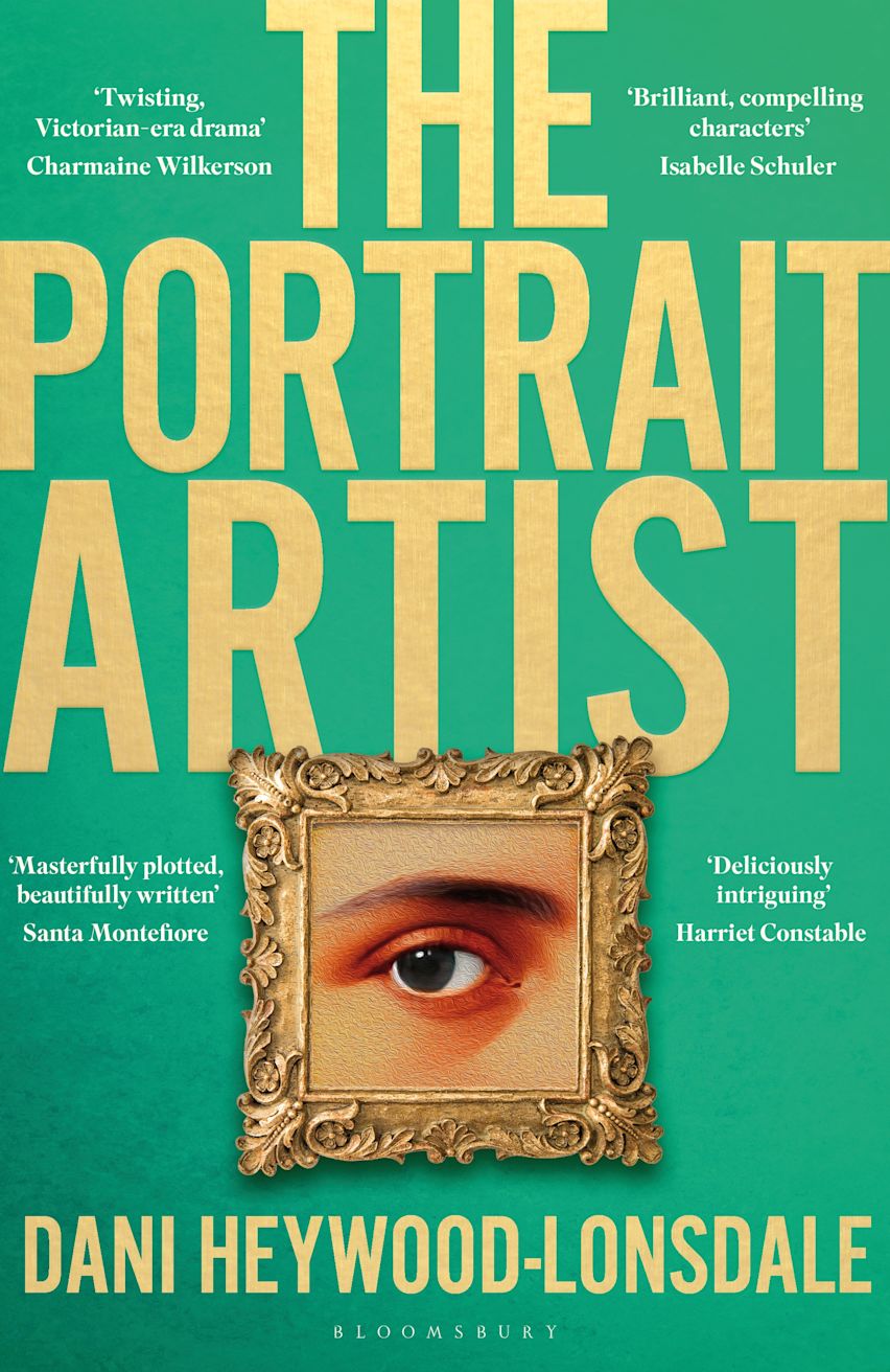 The Portrait Artist cover