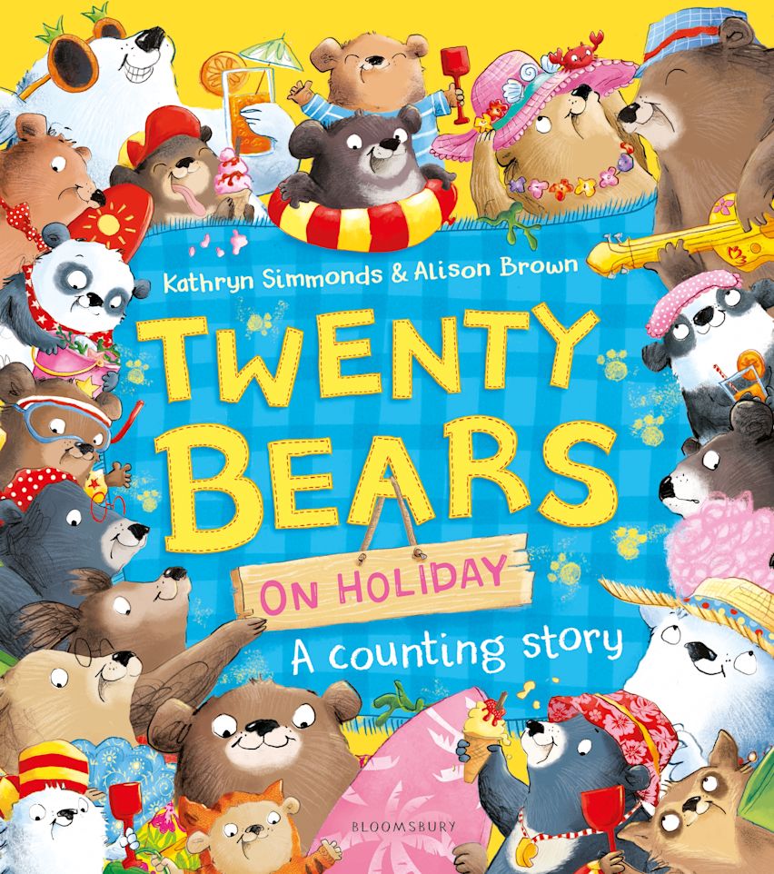 Twenty Bears On Holiday cover