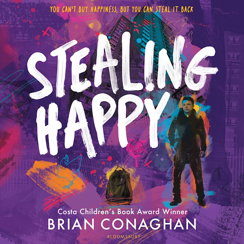 Stealing Happy cover