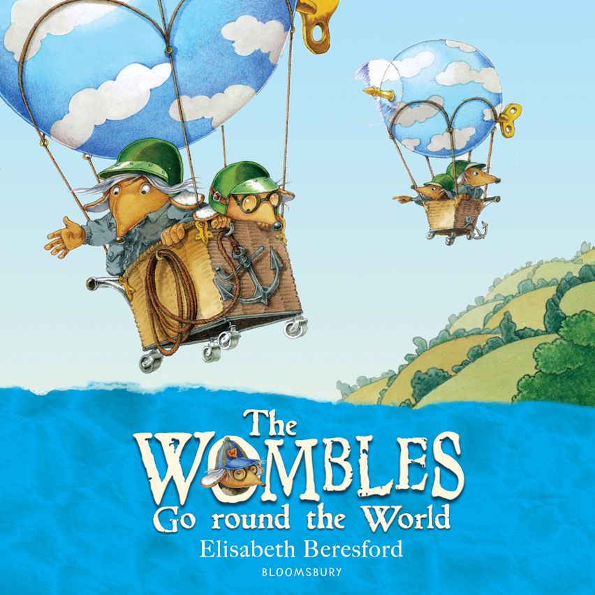 The Wombles Go Round the World cover