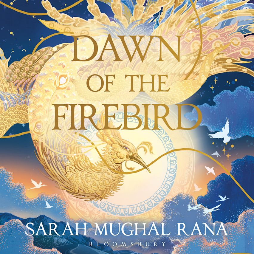 Dawn of the Firebird cover